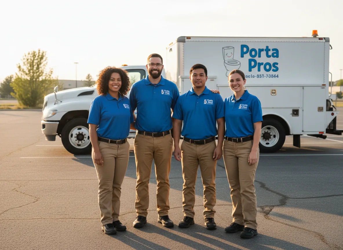 Porta Potty Rental company in Archer City, TX