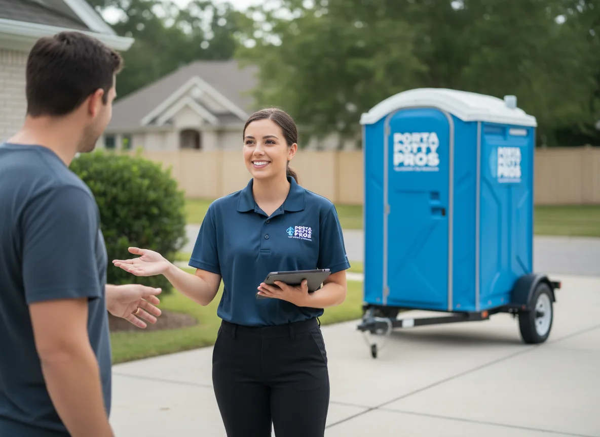 Porta Potty Rental Archer City, TX FAQs